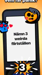 5 Sekunder - Fest spel screenshot