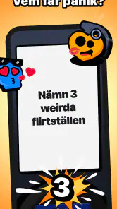 5 Sekunder - Fest spel screenshot