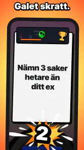 5 Sekunder - Fest spel screenshot