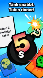 5 Sekunder - Fest spel screenshot
