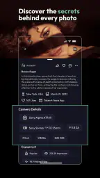 500px-Photo Sharing Community screenshot