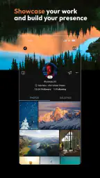 500px-Photo Sharing Community screenshot