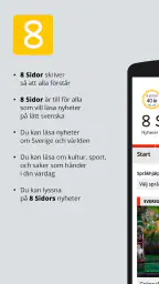 8 Sidor screenshot