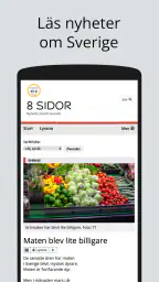 8 Sidor screenshot