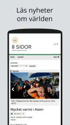 8 Sidor screenshot