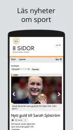 8 Sidor screenshot