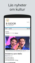 8 Sidor screenshot