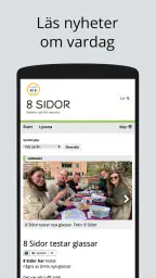8 Sidor screenshot