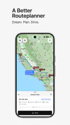A Better Routeplanner (ABRP) screenshot