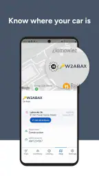 ABAX Driver screenshot