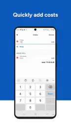 ABAX Driver screenshot