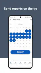ABAX Driver screenshot