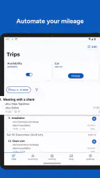 ABAX Driver screenshot