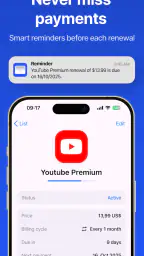 Abonnemangshanterare - ReSubs screenshot