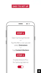 ABP for Samsung Browser screenshot