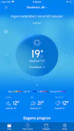 AccuWeather Väder screenshot