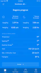 AccuWeather Väder screenshot