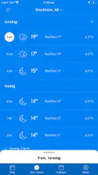 AccuWeather Väder screenshot