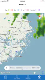AccuWeather Väder screenshot