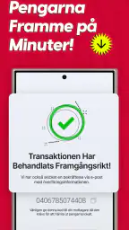 ACE Money Transfer – Pengar screenshot