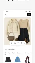 Acloset - AI Fashion Assistant screenshot