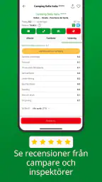 ACSI Campingar Europa screenshot