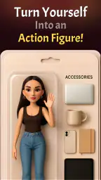 Action Figure Video: Art Trend screenshot