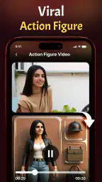 Action Figure Video: Art Trend screenshot