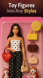 Action Figure Video: Art Trend screenshot