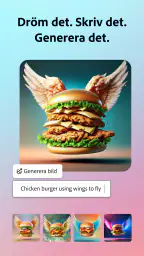 Adobe Express: AI-foto, video screenshot