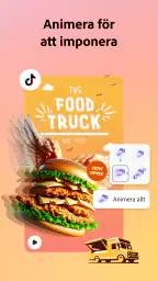 Adobe Express: AI-foto, video screenshot