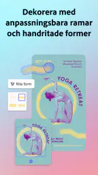Adobe Express: AI-foto, video screenshot
