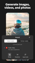 Adobe Firefly AI-generator screenshot