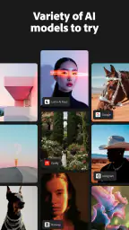 Adobe Firefly AI-generator screenshot