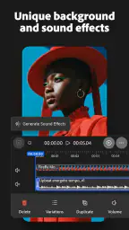 Adobe Firefly AI-generator screenshot