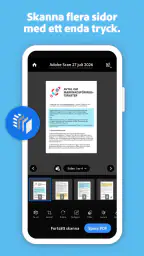 Adobe Scan: PDF scanner & OCR screenshot