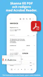 Adobe Scan: PDF scanner & OCR screenshot