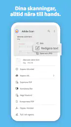 Adobe Scan: PDF scanner & OCR screenshot