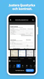 Adobe Scan: PDF scanner & OCR screenshot