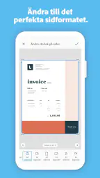 Adobe Scan: PDF scanner & OCR screenshot