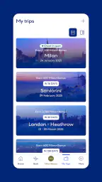 Aegean Airlines screenshot