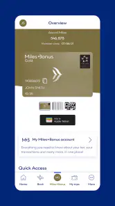 Aegean Airlines screenshot