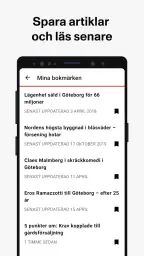 Aftonbladet Nyheter screenshot