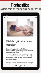 Aftonbladet tidning screenshot