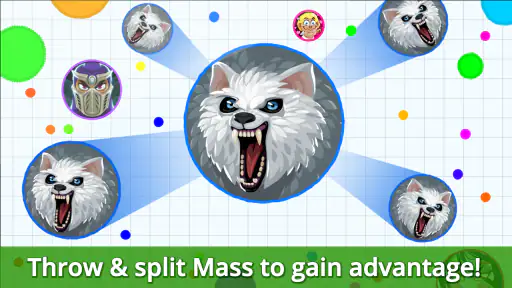 Agar.io screenshot