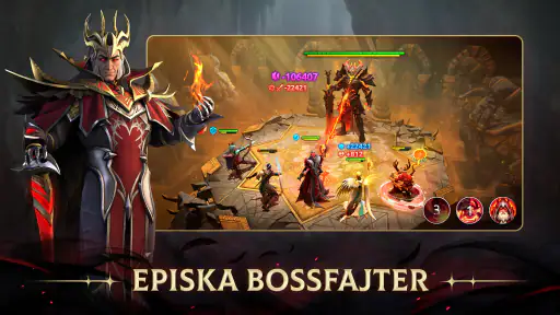 Age of Magic: RPG och strategi screenshot