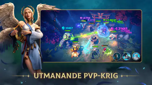 Age of Magic: RPG och strategi screenshot