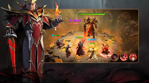 Age of Magic: RPG och strategi screenshot