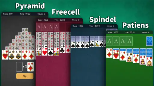 Aged Solitaire Collection screenshot