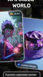AI Art, Image & Logo Generator screenshot